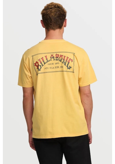 Billabong Orıgınal Arch Premıum Sarı Erkek Kısa Kol T-shirt Sarı