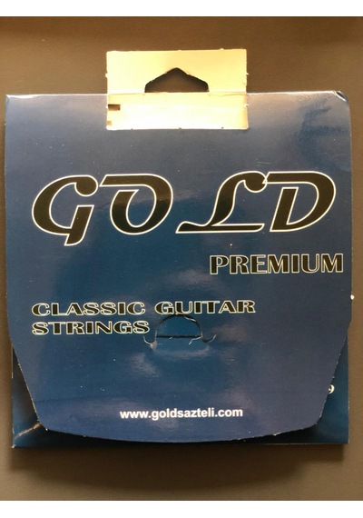 Gold Premium Klasik Gitar Teli Gold Premium Klasik Gitar Teli