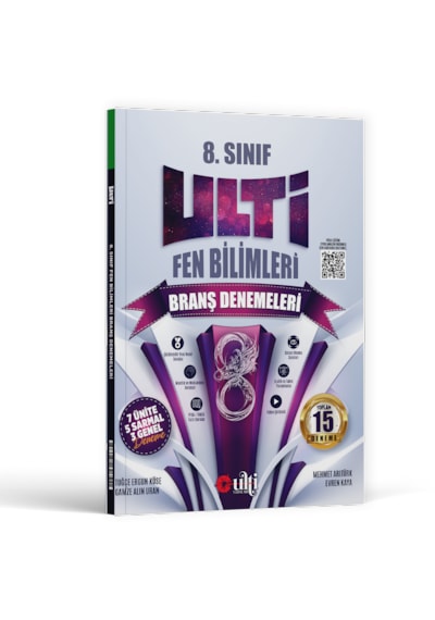 Ulti Yayınları 8.sınıf Lgs Fen Bilimleri Branş Denemeleri