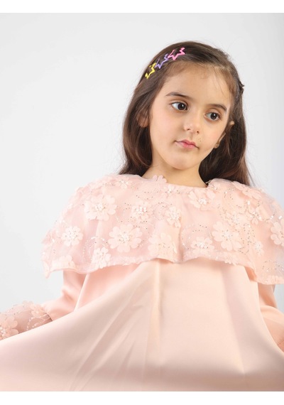 Xo Kids Kız Çocuk Elbise 6-10 Yaş 1620 Pembe