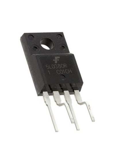 KA5L0380R , 5L0380R  TO-220F-4 Entegre x 1 adet (rf066)