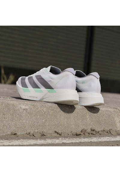 Adidas Adizero Adios Pro 4 Kadın Beyaz Koşu Ayakkabısı Kı1471