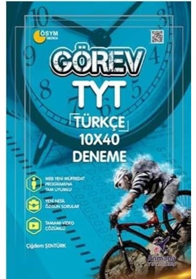 Armada Görev Yks Tyt Türkçe Deneme 10X40 Video Çözümlü Yeni