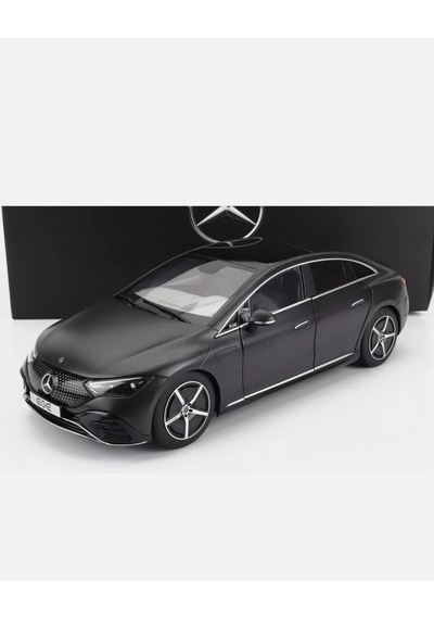 Nzg 1:18 Mercedes Benz Eqe V295 Amg Line Matt Black Model Araba
