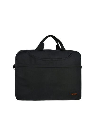 Galb Leather Gunluk Kullanim Siyah 15,4 Inc Cok Amacli Laptop Ve Evrak Cantasi