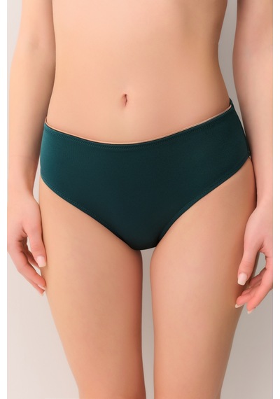 Suwen Pipe Aksesuarlı Bikini Alt Sbn26260c724 Yeşil
