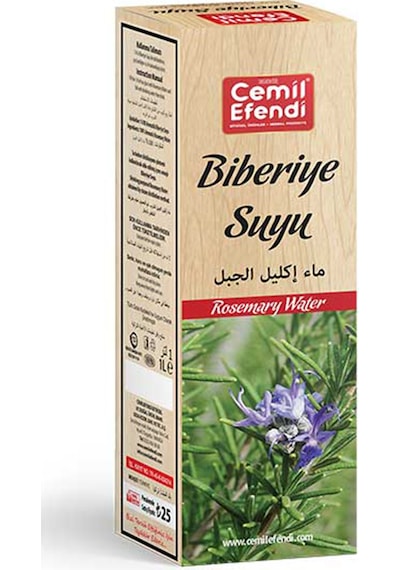 Cemil Efendi Biberiye Suyu 1 L