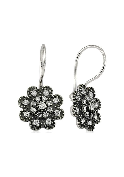 Gümüş Sallantılı Çiçek Küpe Ea1760004 Gümüş