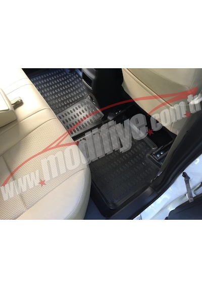 Toyota Uyumlu Corolla Araç Içi Koruma Corolla Havuzlu Paspas 2014