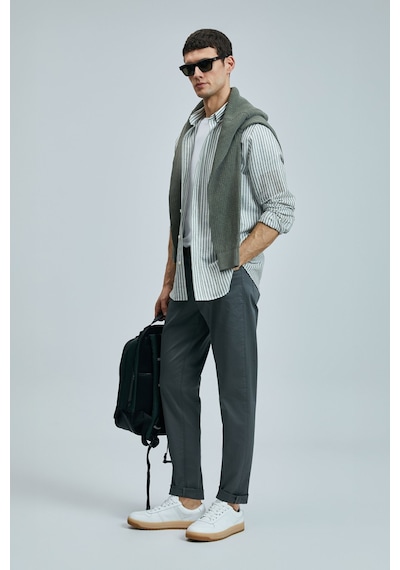 Lufian Erkek Helt 5 Cep Slim Fit Spor Pantolon 111190347 Koyu Yeşil Koyu Yeşil Lufian Erkek Helt 5 Cep Slim Fit Spor Pantolon 111190347 Koyu Yeşil Koyu Yeşil