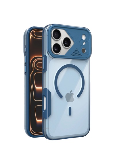 Joko Apple İphone 17 Pro Max Zinko Magsafe Kapak - Lacivert - Lacivert