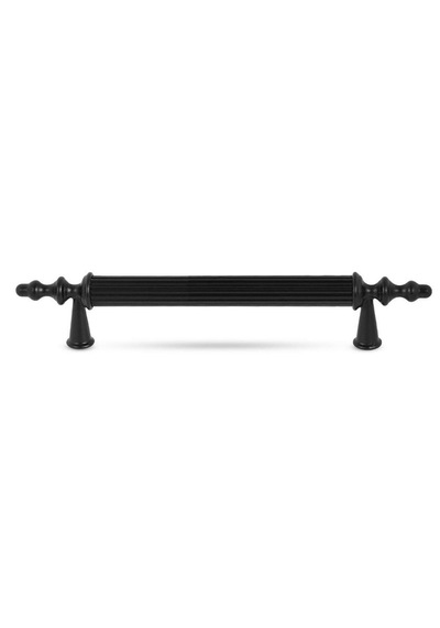 Zirve Kulp Siyah 96 Mm Plastik Siyah