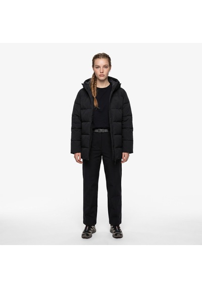 Unıted4 Regular Fit Kadın Siyah Mont Wunder 2800282