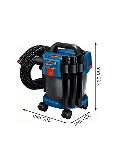 Akülü Süpürge, 18 Volt Ve 10 Litre Hazne Hacmi İle