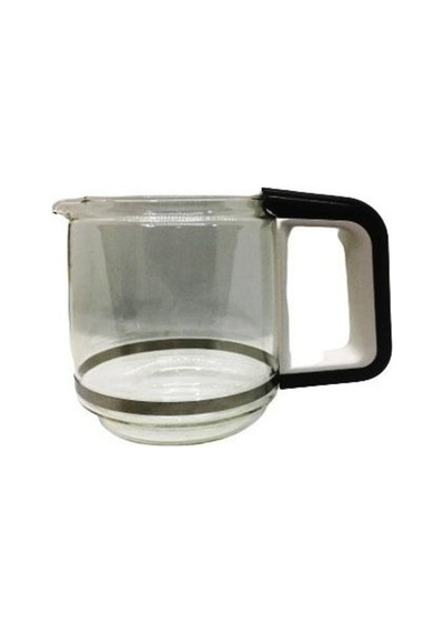 Tefal Uyumlu Mytea 2 Siyah Beyaz Cam Demlik