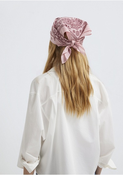 Mavi - Pembe Bandana 1911810-17865 Pembe