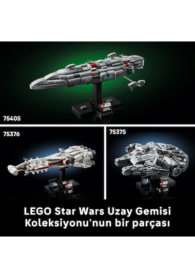 LEGO® Star Wars™ Acclamator Sınıfı Hücum Gemisi 75404 - Star Wars Seven Yetişkinler için Koleksiyonluk Yaratıcı Model Yapım Seti (450P) LEGO® Star Wars™ Acclamator Sınıfı Hücum Gemisi 75404 - Star Wars Seven Yetişkinler için Koleksiyonluk Yaratıcı Model Yapım Seti (450P)