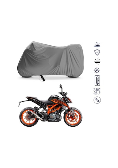 KTM 250 Duke ABS MOTOSİKLET BRANDA SU GEÇİRMEZ MOTOR BRANDA
