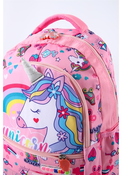 Ççs 51765 Okul Çantası Pembe
