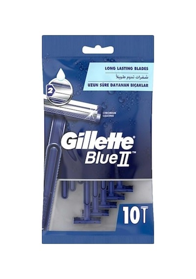 Gillette Blue2 Kullan At Tıraş Bıçağı 10'lu
