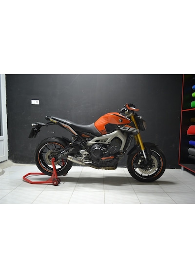 Yamaha MT 09 İç Dış Yazılı Jant Sticker Etiket