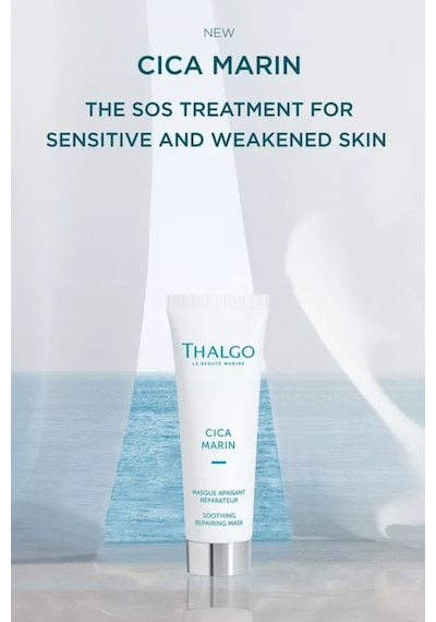 Thalgo Cica Marin Yatıştırıcı Ve Onarıcı Maske, Hassas Ciltler Için 50ml
