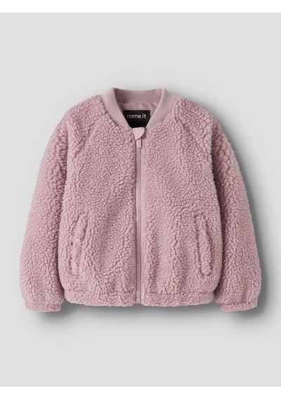 Name It Nmfmiffy Sherpa Kız Çocuk Ceket 13257110 Pembe