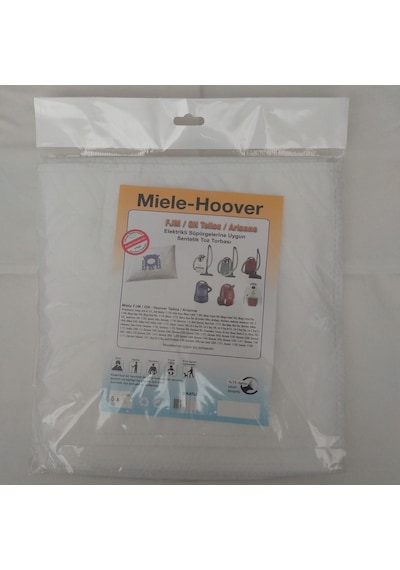 20 Adet Miele Uyumlu Hoover Elektrikli Süpürge Toz Torbası