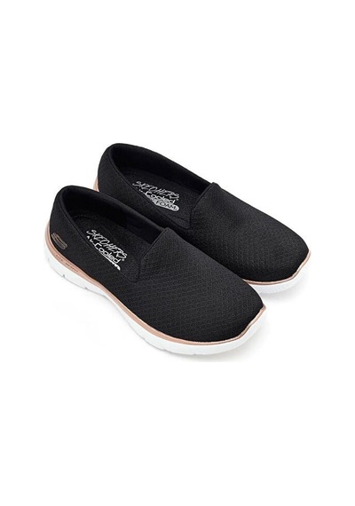Skechers Summıts Kadın Günlük Ayakkabı 896123tk-bkrg Siyah Renkli