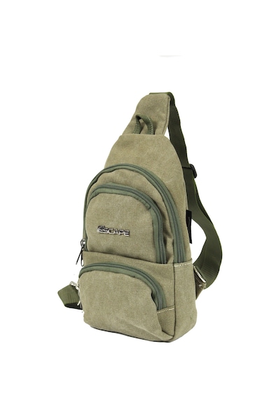 Escape Esc 3530 Yağmura Dayanıklı Kanvas Çapraz Body Bag Haki