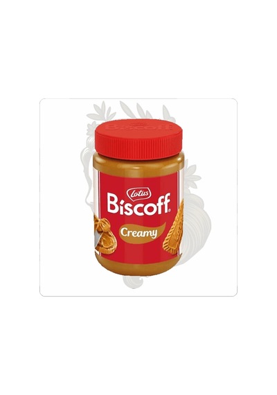 Lotus Biscoff Creamy Bisküvi Ezmesi 400 Gr