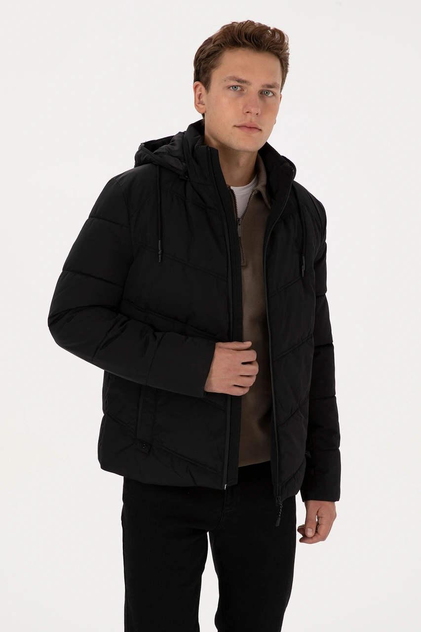 U.s. Polo Assn. Erkek Siyah Mont 50310243-vr046 Siyah