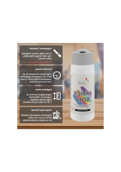 Ten Rengi Akrilik Boya - 60ml 0,15 L