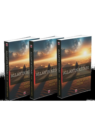 Allah In Kitabı 3 Cilt