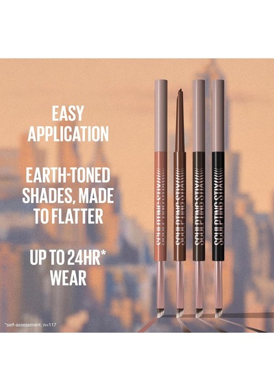 New York Sculpting Stix Çift Uçlu Göz Kalemi - 015 Smooth Espresso Belirtilmemiş