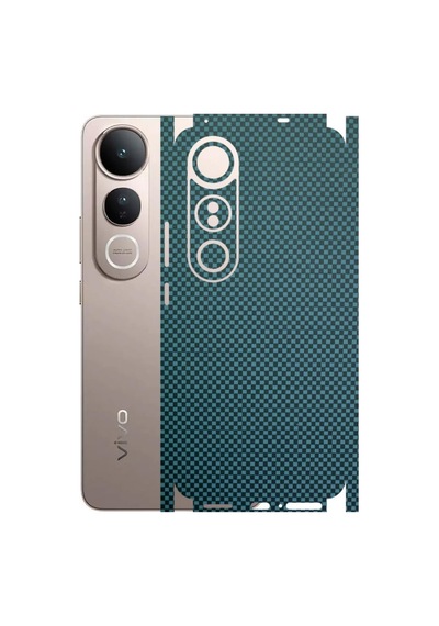 Kapps Vivo V50 Lite İle Uyumlu Fiber Serisi Premium Kaplama 360
