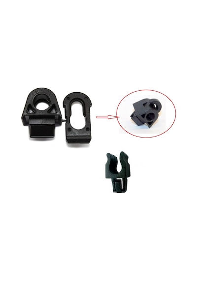 Fiat Doblo Tempra Tipo Kaput Çubugu Klipsi Takim 7622907 46789809 522632552