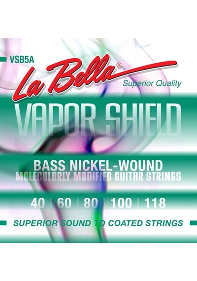 La Bella Vsb5A Vapor Shield Bass Strings Takım Tel 5 Telli Bas G