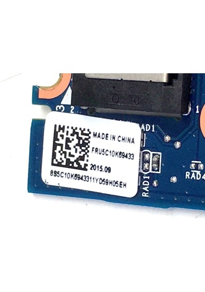 Lenovo Uyumlu Ideapad 100S 100S-14Ibr 80R9 Usb Audio Jack Board