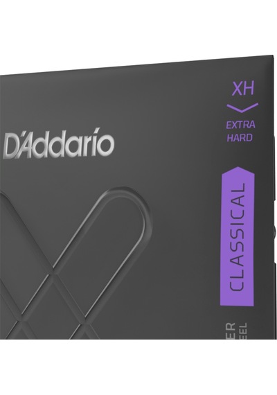 D'addario Xtc44 Xt Silver Plated Copper Klasik Gitar Tel Seti Extra Hard Tension, Kompozit Çekirdek, Gümüş Kaplama Baslar Ve Uzatılmış Performans Ömrü
