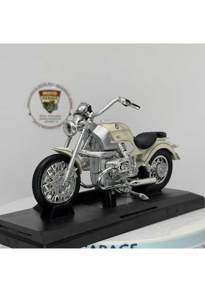 Bmw R1200c Cruiser 1:18 Ölçek Lisanslı Diecast Maket