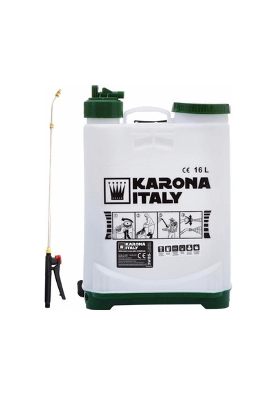 Karona Italy 16 L Mekanik Sırt Tipi Ilaçlama Makinesi