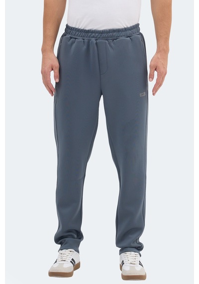 Slazenger Vılpu Erkek Koyu Gri Eşofman Altı Koyu Gri