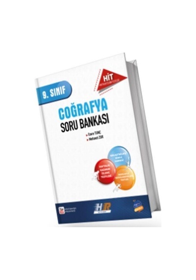 9. Sınıf Coğrafya Hit Soru Bankası Hız Ve Renk