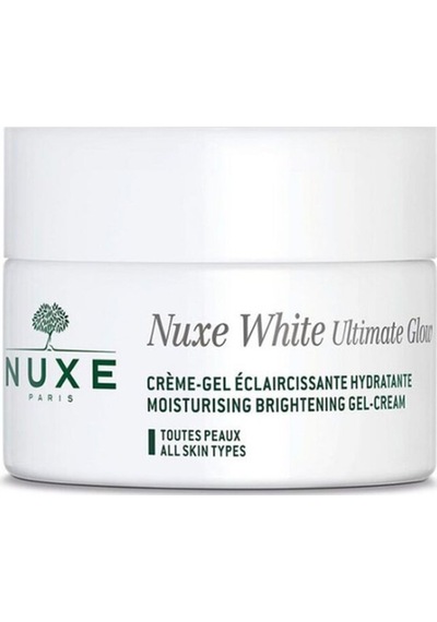 White Ultimate Glow Aydınlatıcı Ve Nem Desteği Sağlayan C Vitamini Jel Krem 50ml
