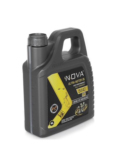 Nova 5W-40 Apı: Sn Acea: A3/B4 Motor Yağı 4 L