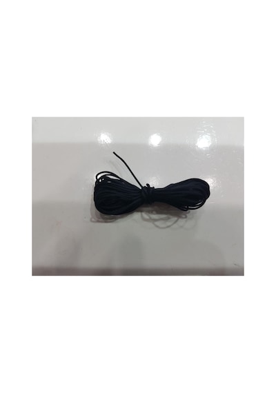 Paraşüt Ipi 0,8mm Siyah 10 Metre Acık