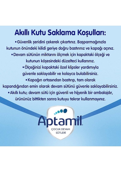 3 Prebiyotikli Devam Sütü 350 Gr