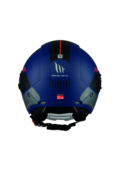 Mt Helmets Viale Sv Advance C67 Kapalı Kask Mavi