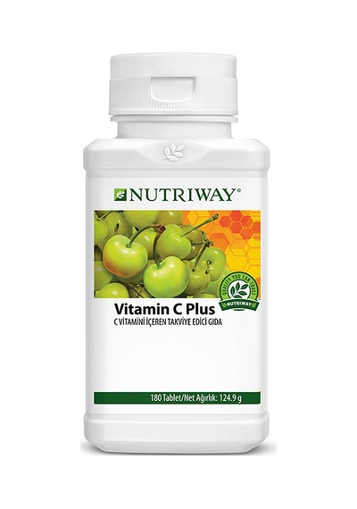 Amway Vitamin C Plus Nutrıway 180 Tablet